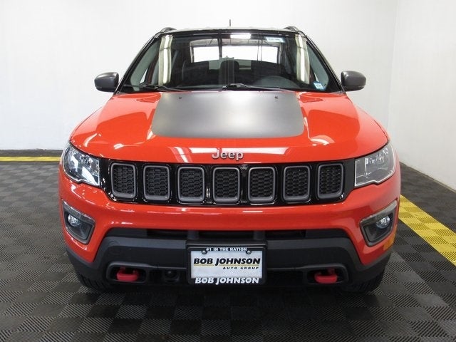 2021 Jeep Compass Trailhawk 4WD WITH APPLE CARPLAY/ ANDROID AUTO!
